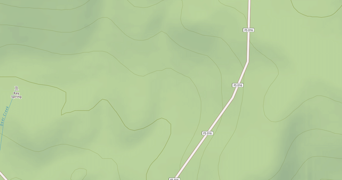 Map preview of USFS Motor Vehicle Use Map Roads {28AC05A1-0678-406F-996C-0B83D9E948BD}