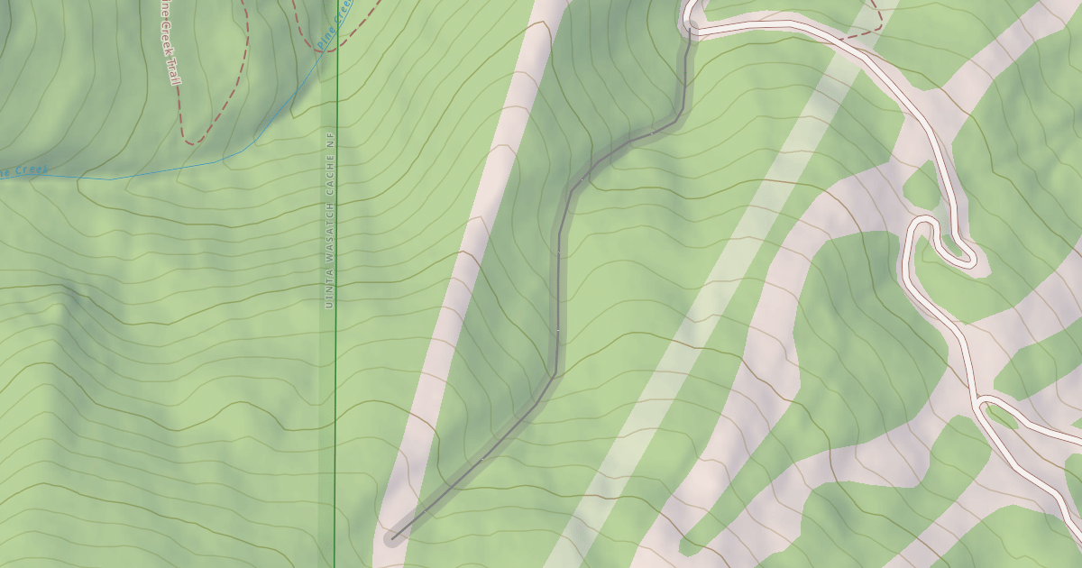 Map preview of Upper O Shoot