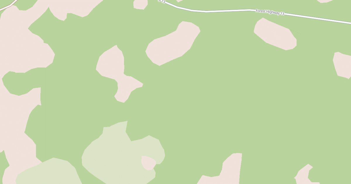 Map preview of USFS National Forest System Roads {87AC1B76-6DB4-4FE7-B1A6-A216B2449C2C}