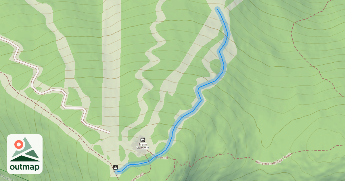 Map of Vista Way