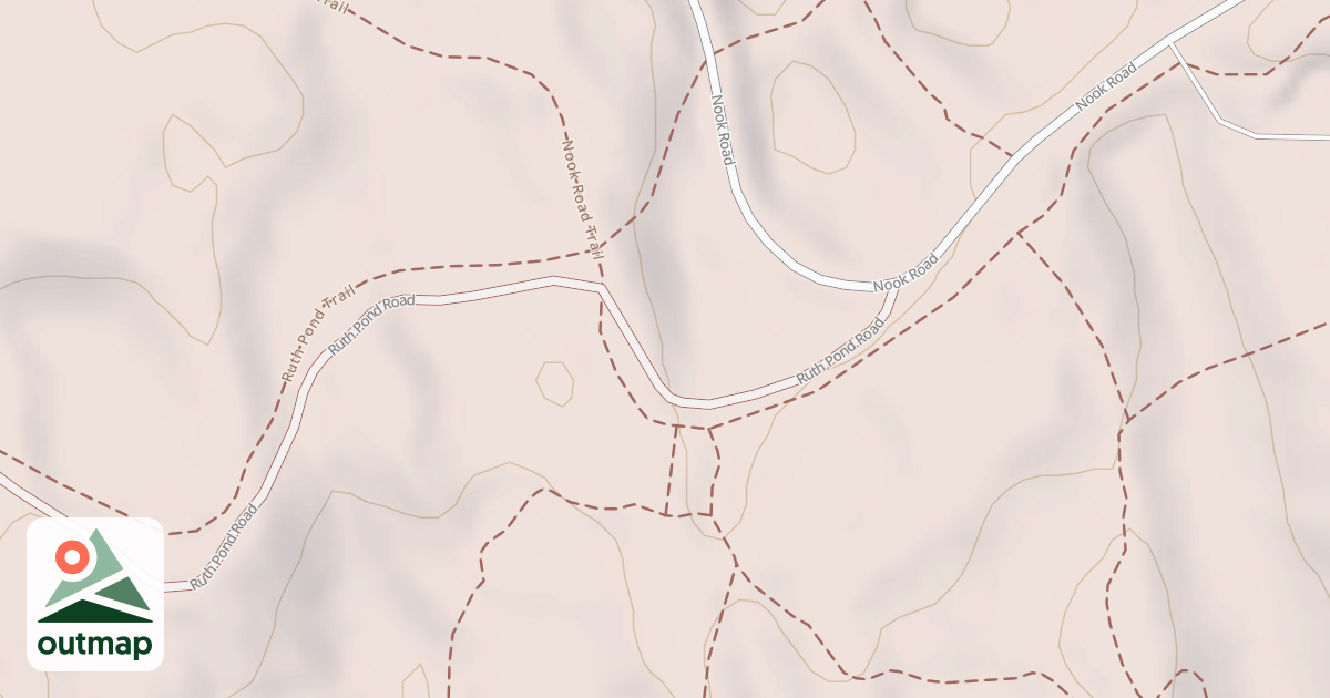 Map of USGS National Digital Trails 0c1f8f9e-f11b-4f26-b25d-5bebd0e48cce