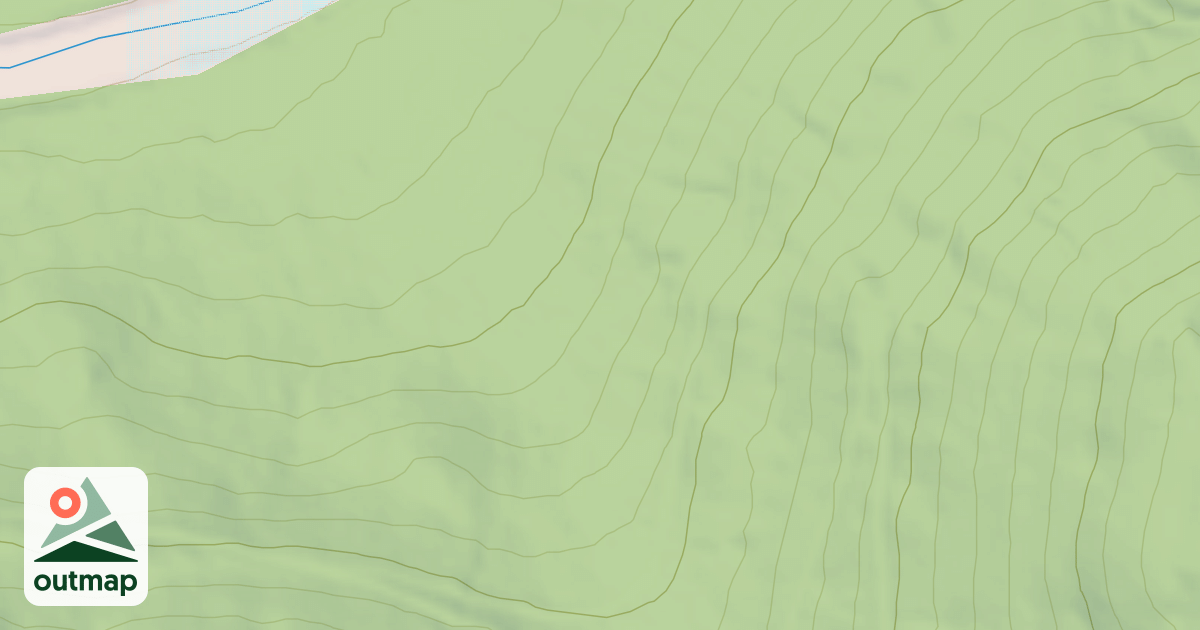 Map of BIG BEE RUN - A