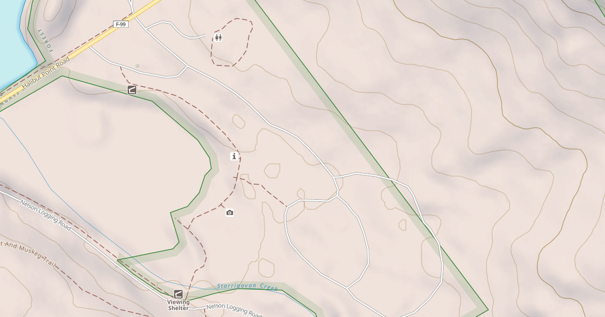 Map preview of STARRIGAVAN ESTUARY LOOP MAIN