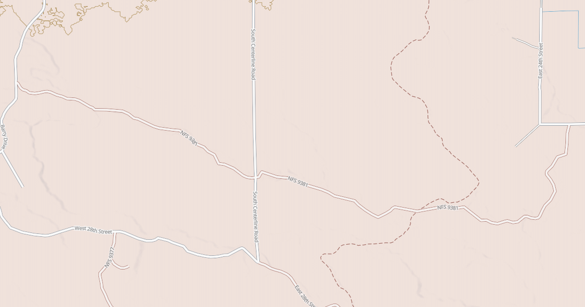 Map preview of 9381