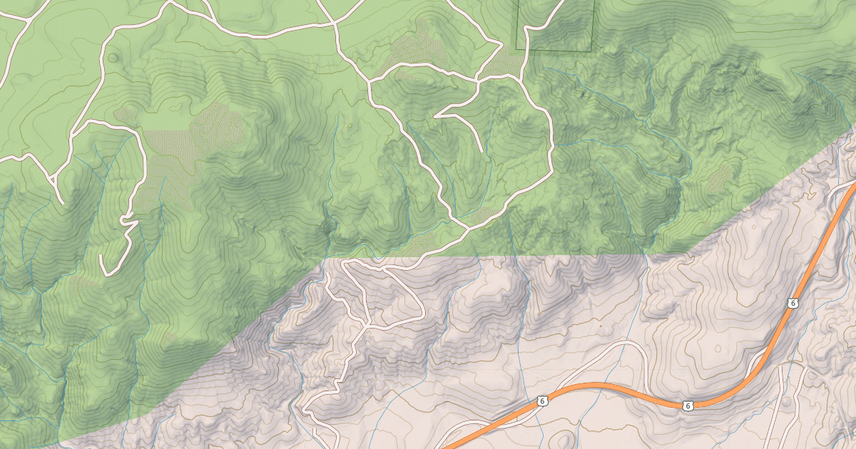 Map preview of USFS Motor Vehicle Use Map Roads {3335143B-2A30-48C4-8F63-D01F47F9EB8F}