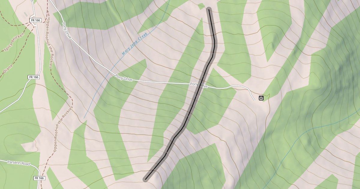 Map preview of Golden Spike