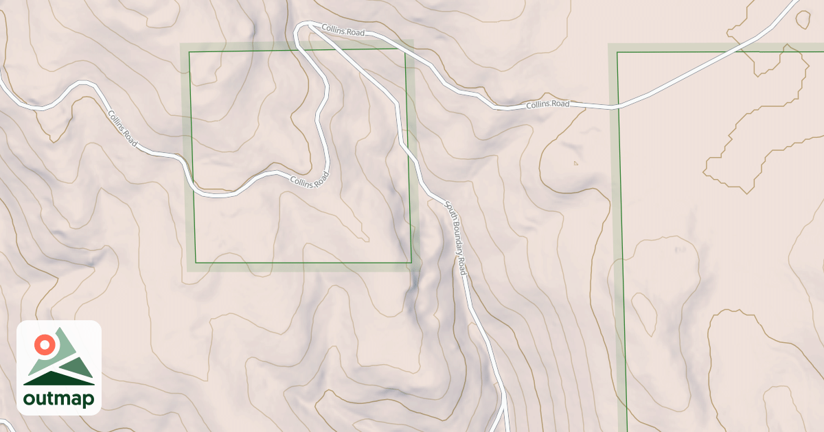 Map of S 700 D SO BOUNDARY