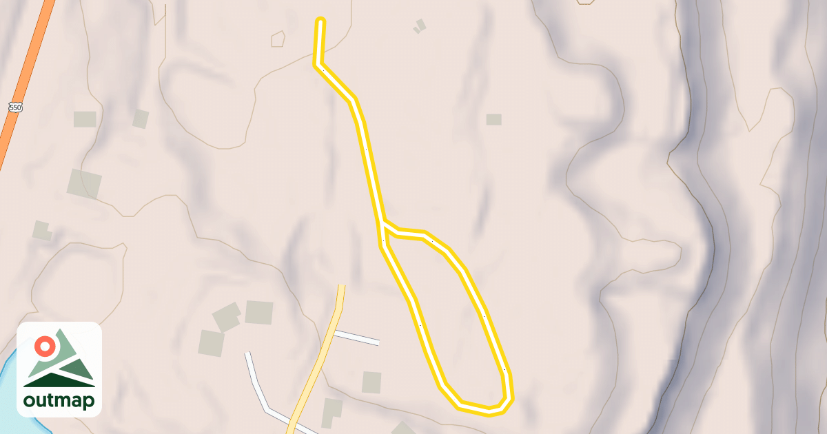 Map of Aspen Loop