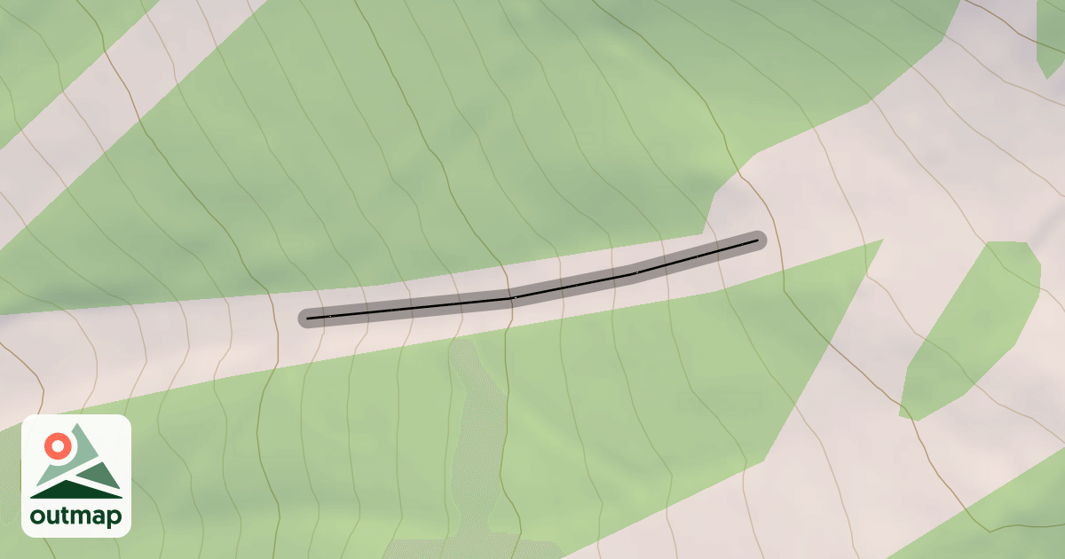 Map of La Zig-Zag