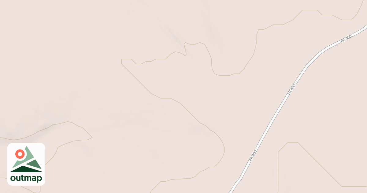 Map of USFS Motor Vehicle Use Map Roads {2967F5F7-4C96-4873-B8F1-971F8ED132FA}