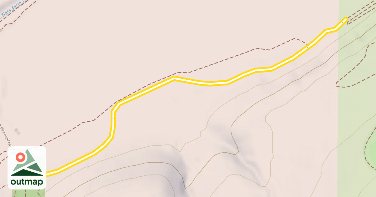 Map of Erdman Ski Trail