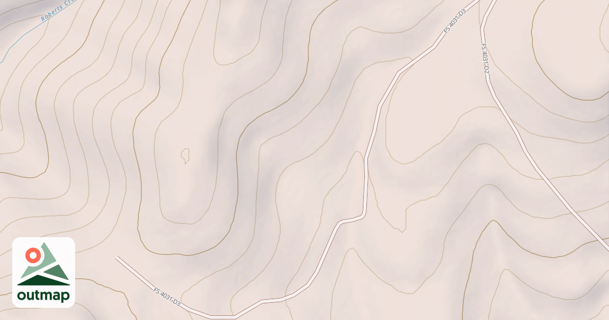 Map of POWER GULCH