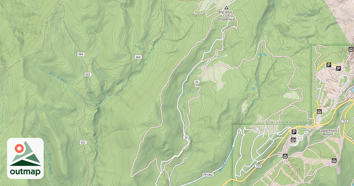 Map of Paiute (D-3)