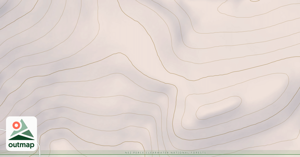 Map of GOLD BUG B