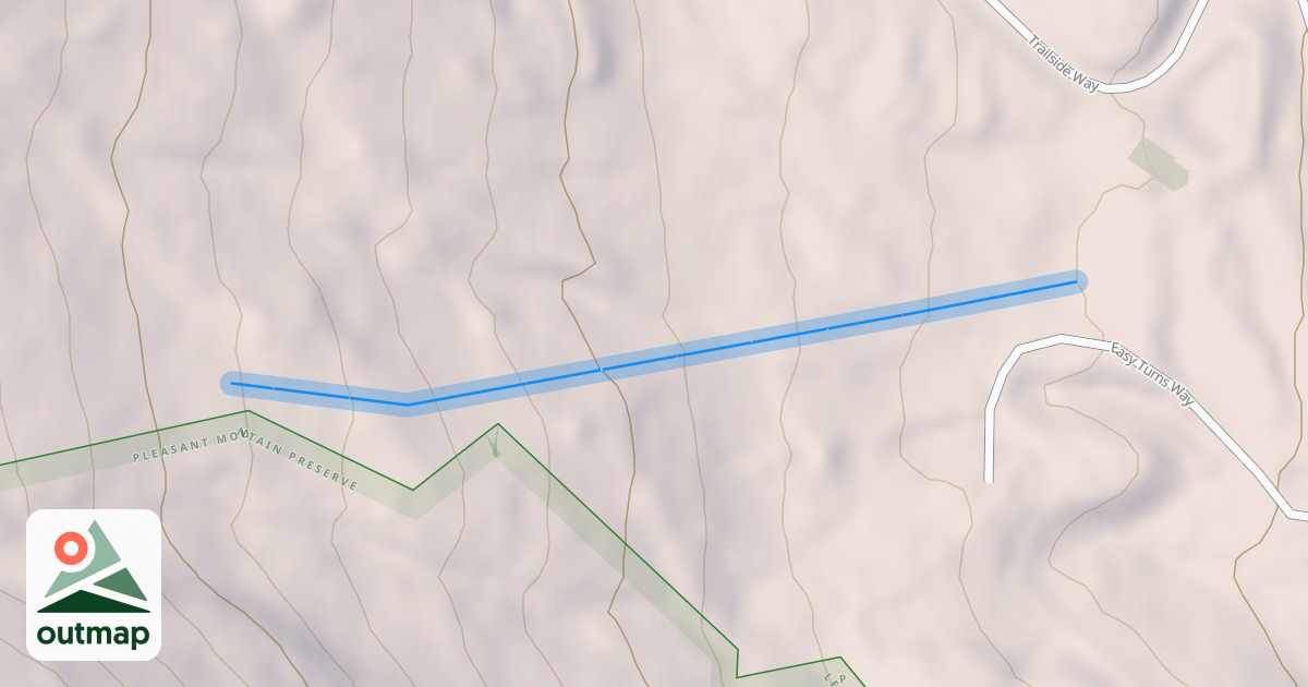 Map of Lower Appalachian