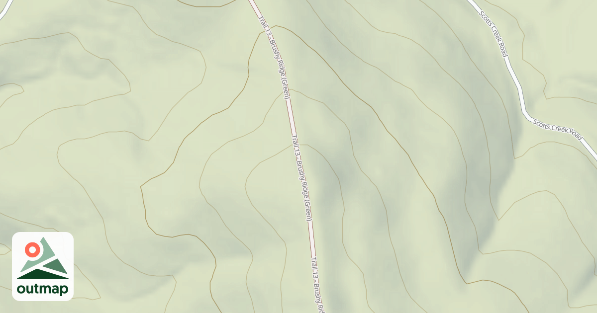 Map of USGS National Digital Trails 61bcbc4e-be1c-441e-a92c-7da20710203b