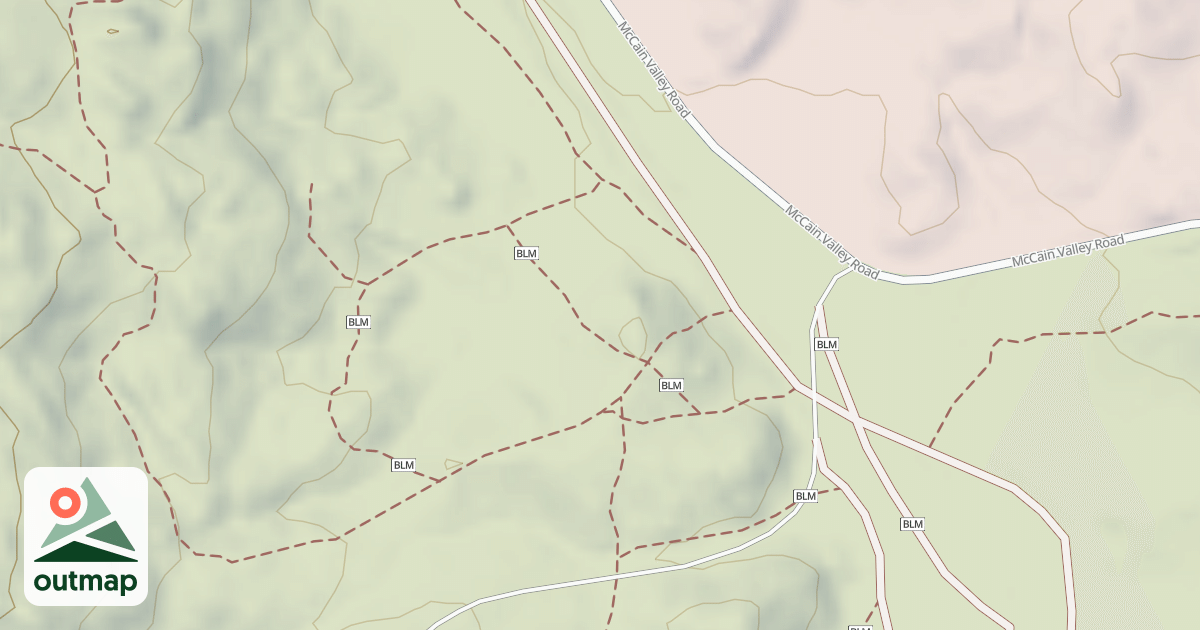 Map of BLM National GTLF Public Motorized Trails 3333ab44-05fd-4aa1-9991-f8c8405a2822
