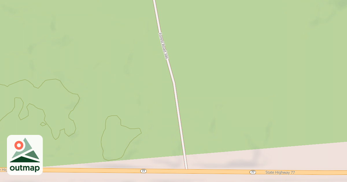 Map of FR 346