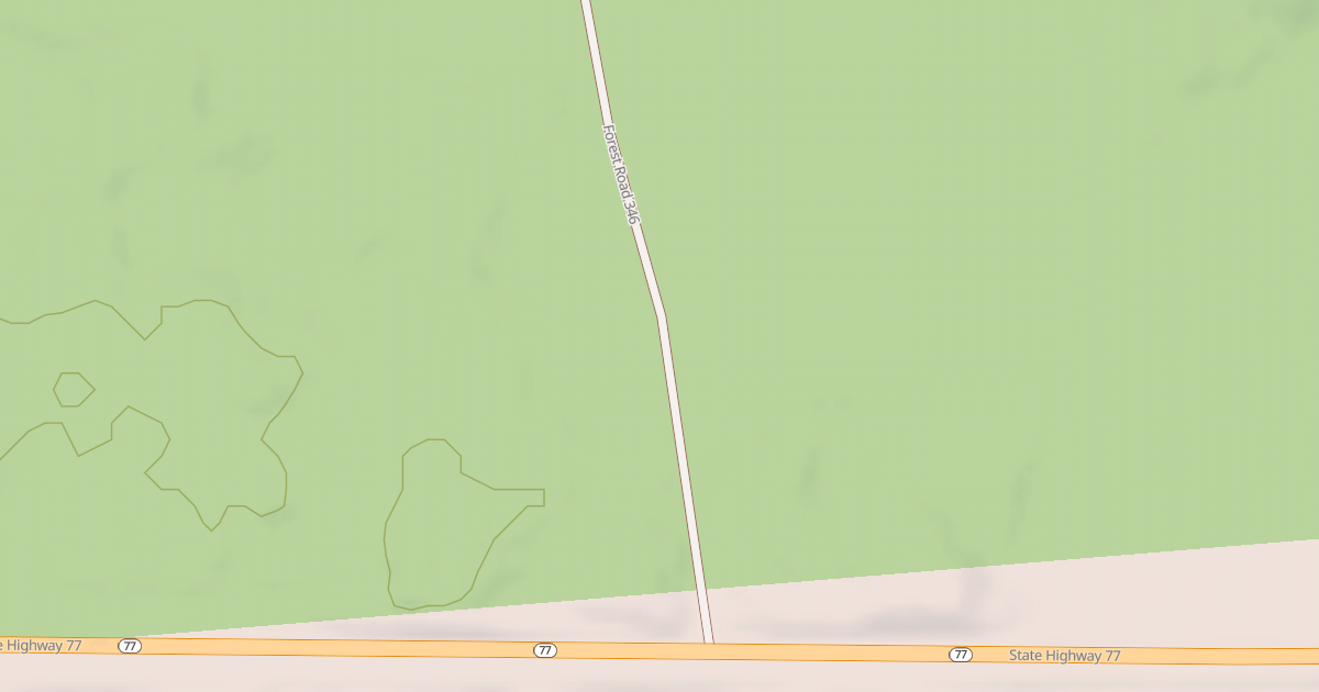 Map preview of FR 346