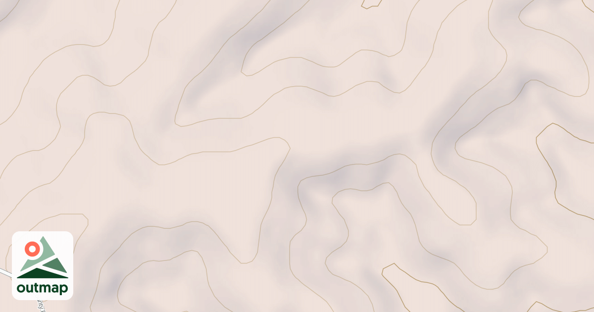 Map of PERSIMMON RIDGE