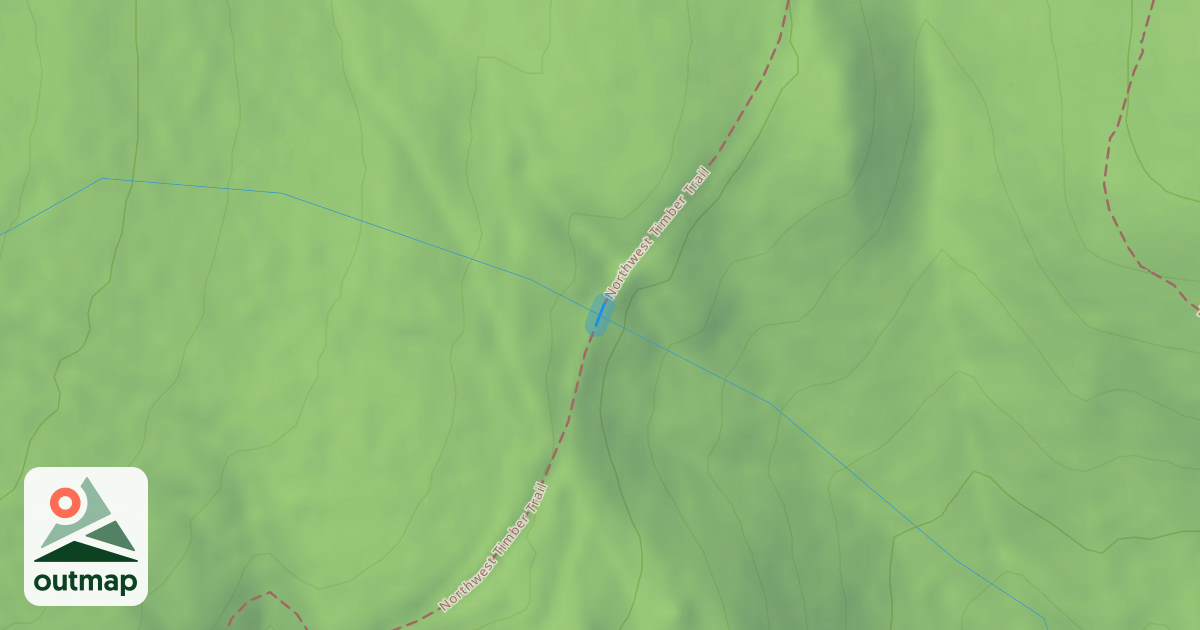 Map of Northwest Timber Trail