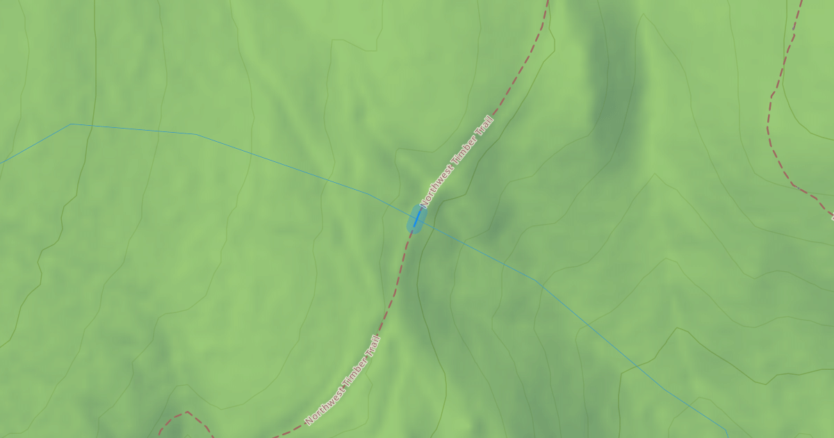 Map preview of Northwest Timber Trail