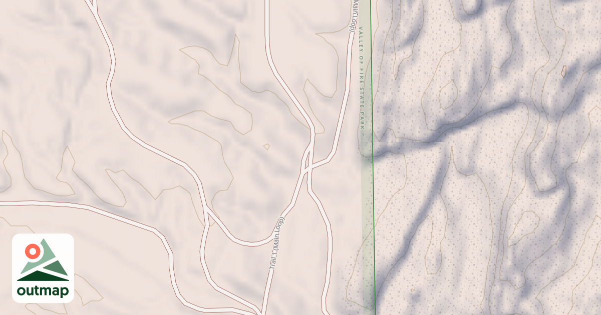 Map of BLM National GTLF Public Motorized Roads 302a6c9a-7634-4e62-949c-2962507e4cb0