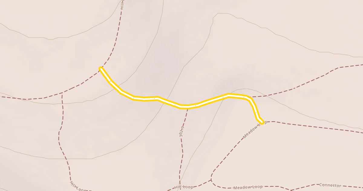 Map preview of Herringbone Hill