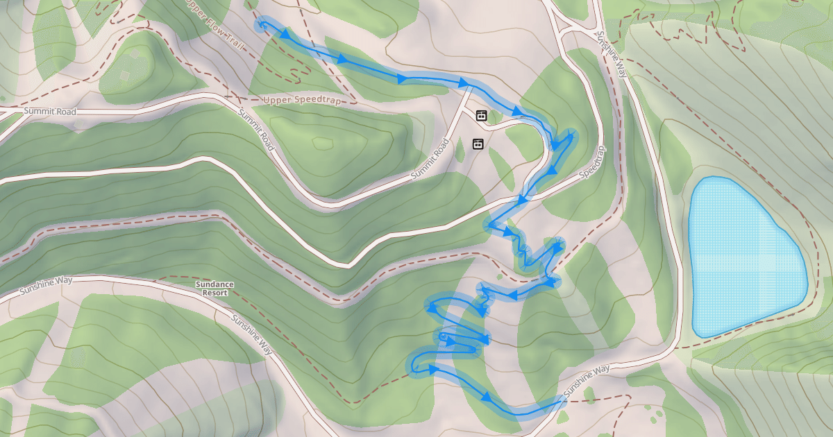 Map preview of Switchback Alley