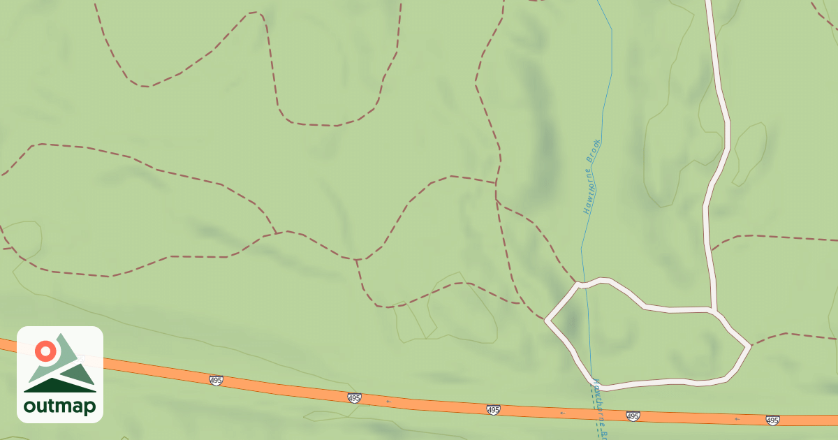 Map of USGS National Digital Trails 47734536-4e8f-47c5-80c3-58b311fcb977
