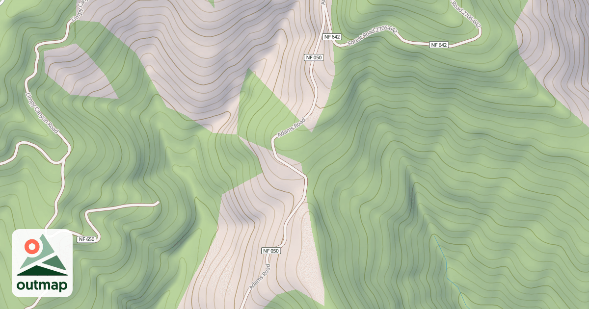 Map of ADAMS