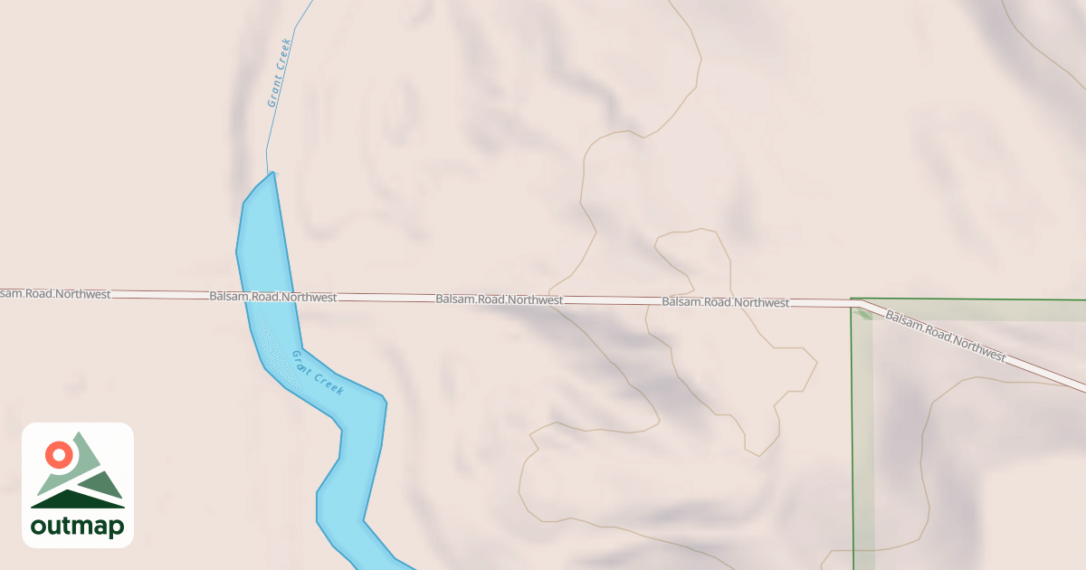 Map of Wilton Trails Northwest