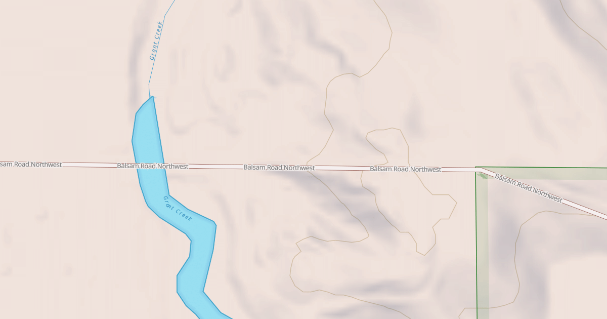 Map preview of Wilton Trails Northwest
