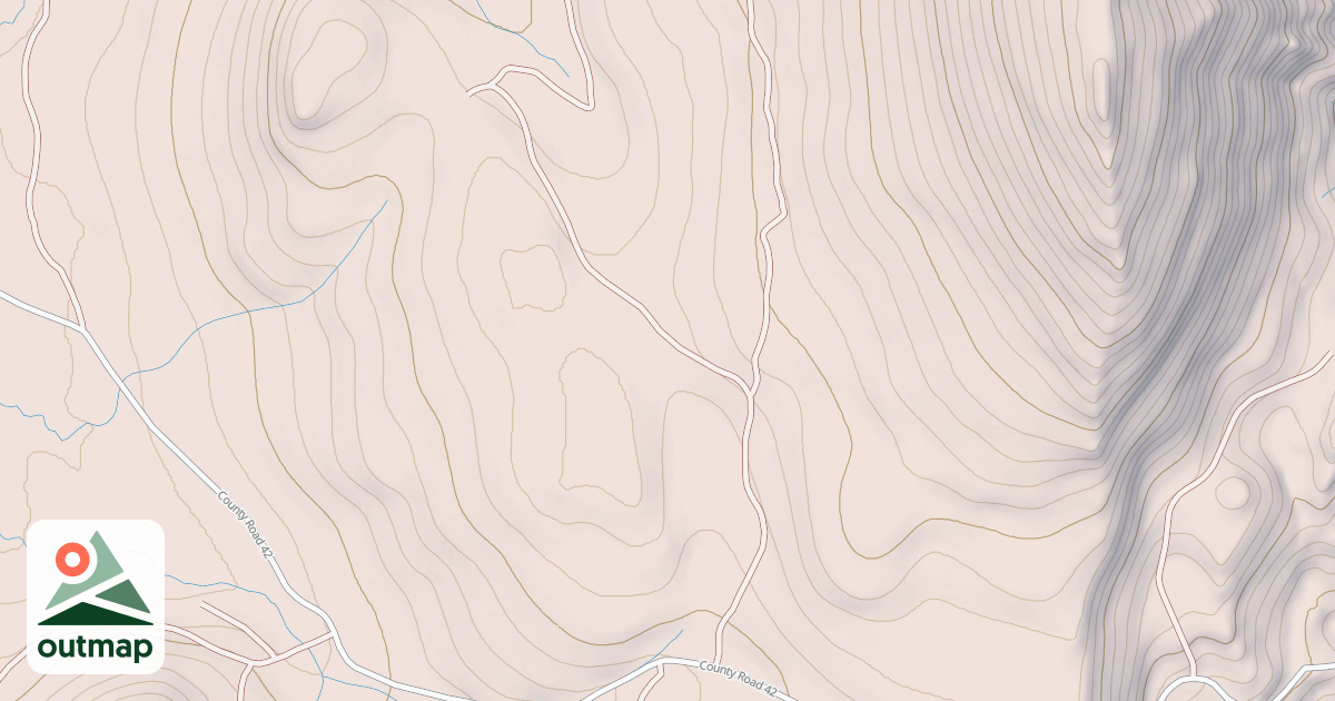 Map of COLD SPRING