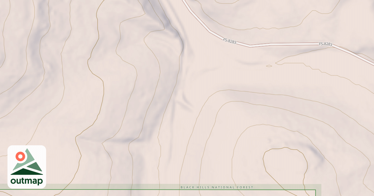 Map of PIEDMONT BR 2J