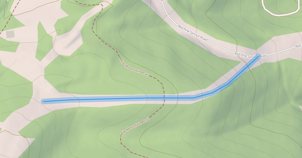 Map preview of Encore