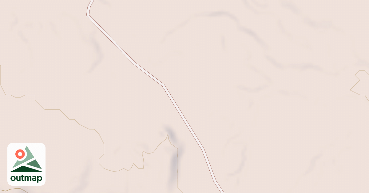 Map of BLM National GTLF Public Motorized Roads 9845059e-1a7c-47d4-89f2-e870f8f7a21f