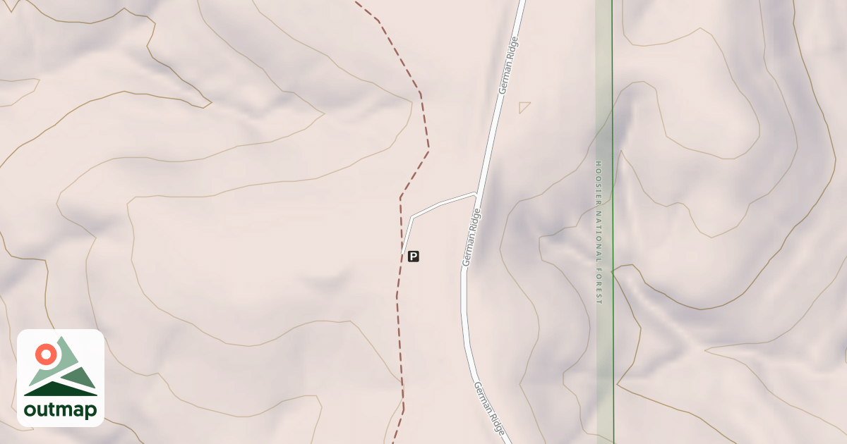 Map of USFS Motor Vehicle Use Map Roads {B5B33238-2471-4626-8408-9EFBFAE3A0C3}
