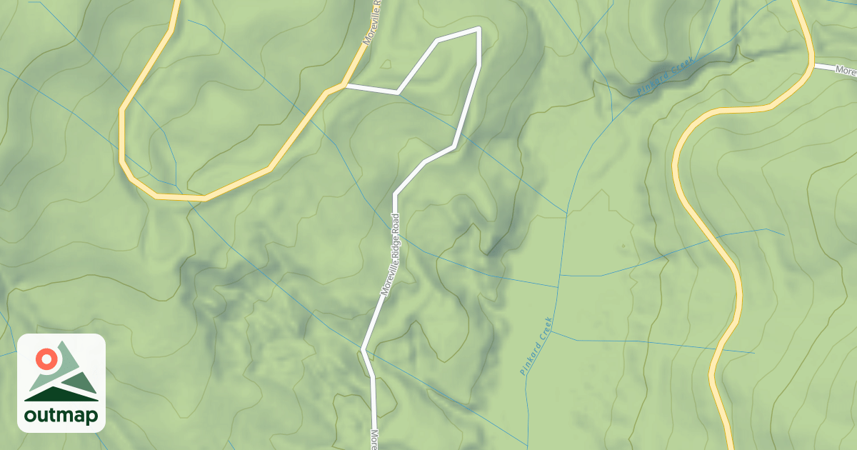 Map of DUNN JACK