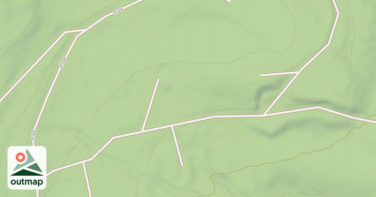 Map of TIMBERLINE ATV C LOOP
