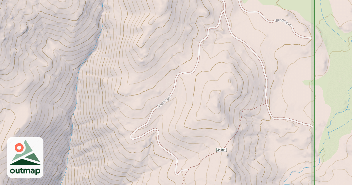 Map of BEACH