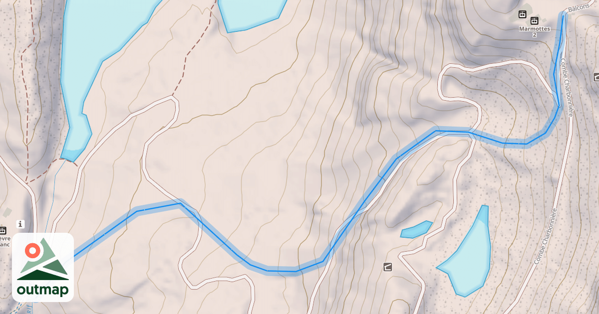 Map of Deversoir