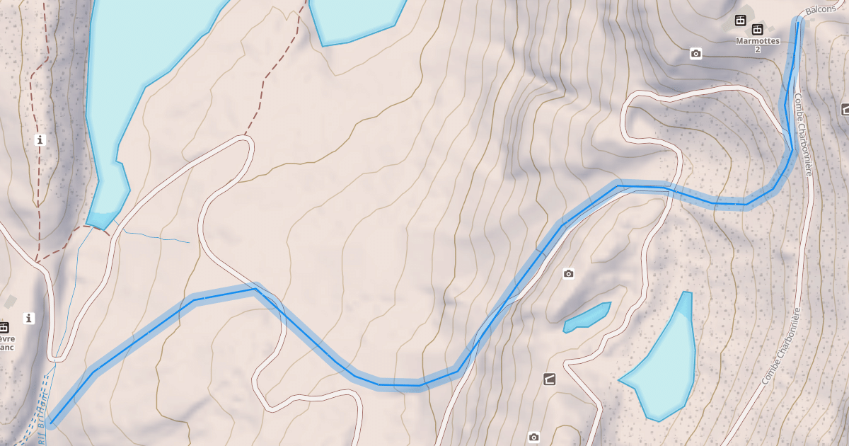 Map preview of Deversoir