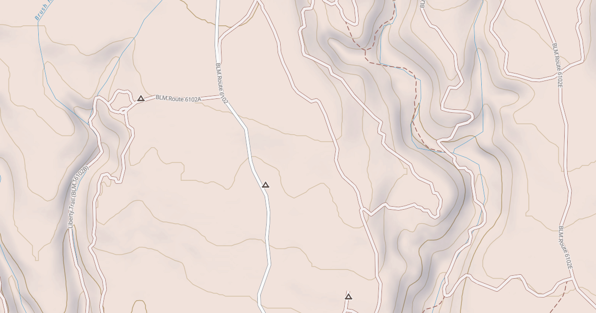 Map preview of Blm T6102a