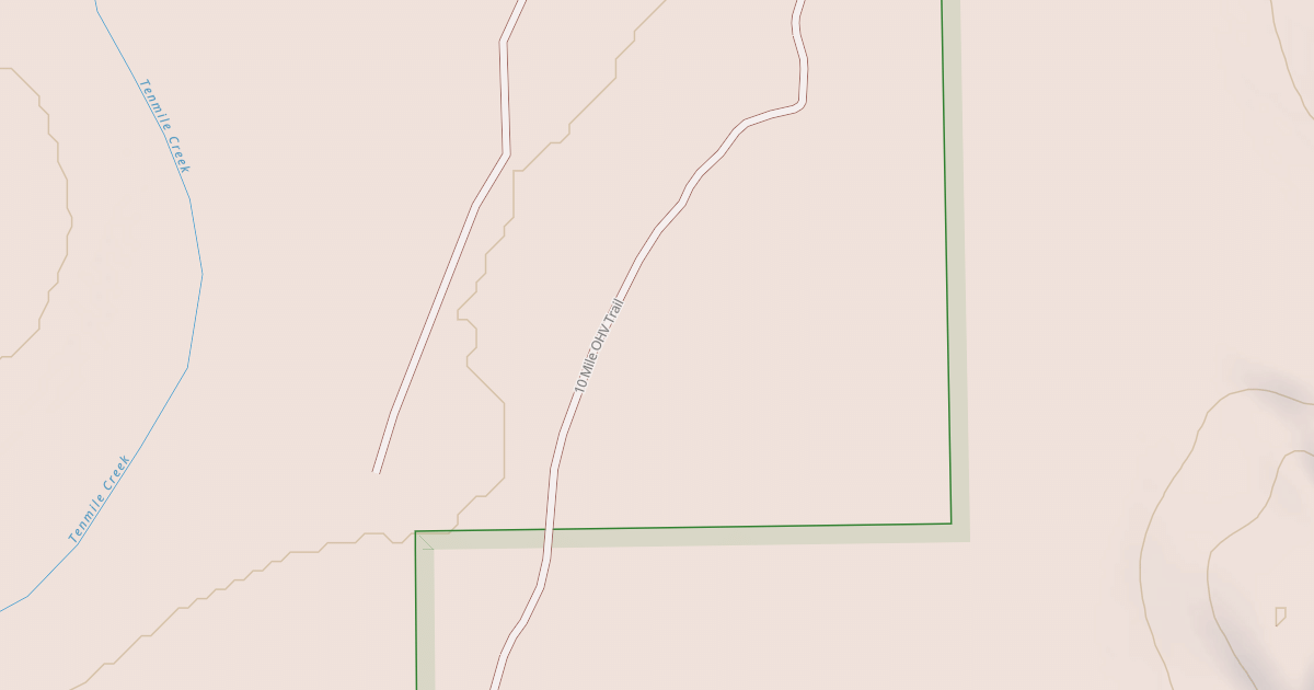 Map preview of USFS Motor Vehicle Use Map Trails 16490