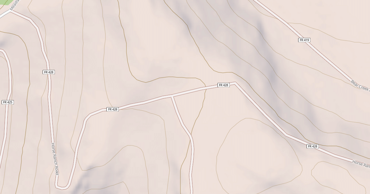 Map preview of HORSE RANCH