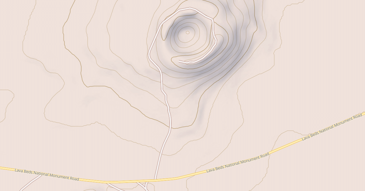 Map preview of LITTLE SAND BUTTE