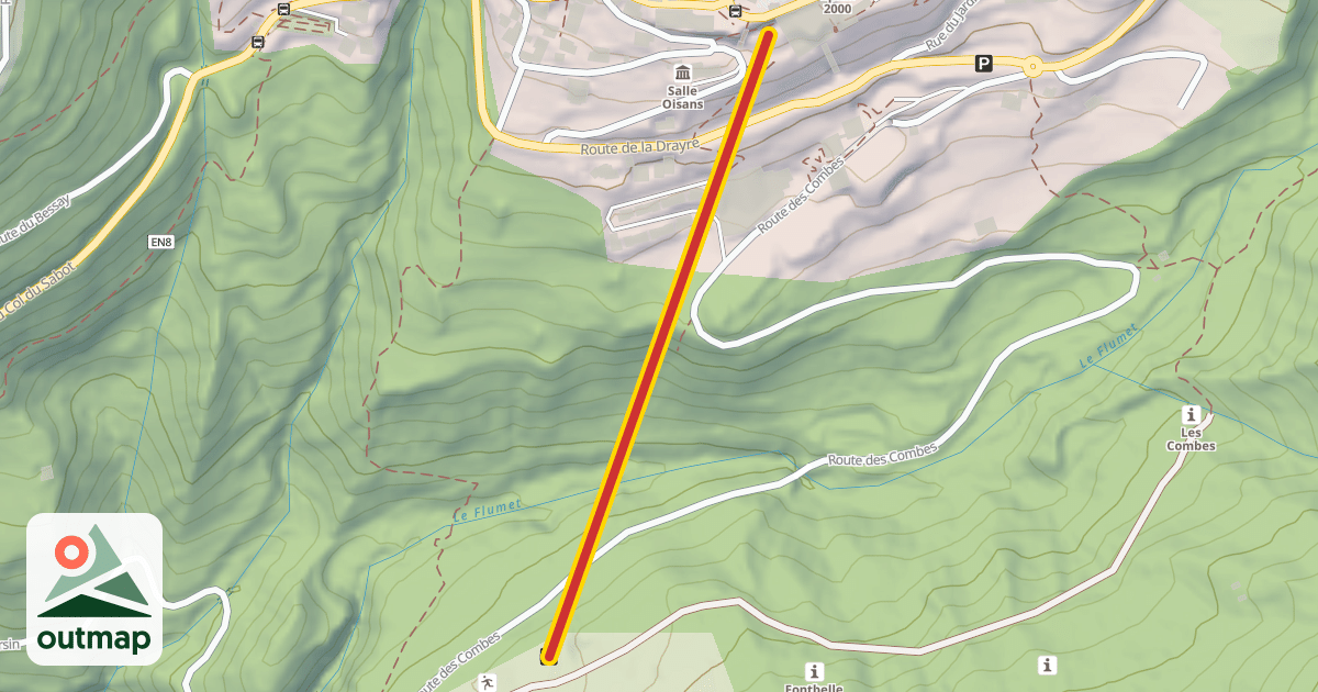 Map of Enversin