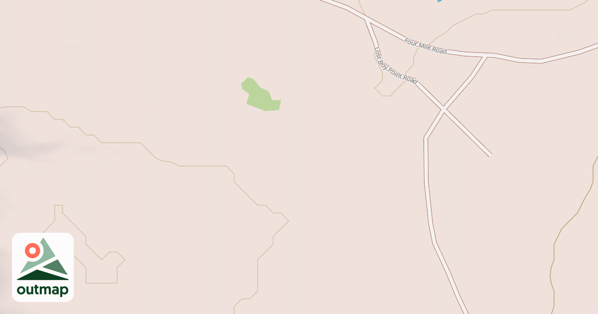 Map of LOST BOY POINT