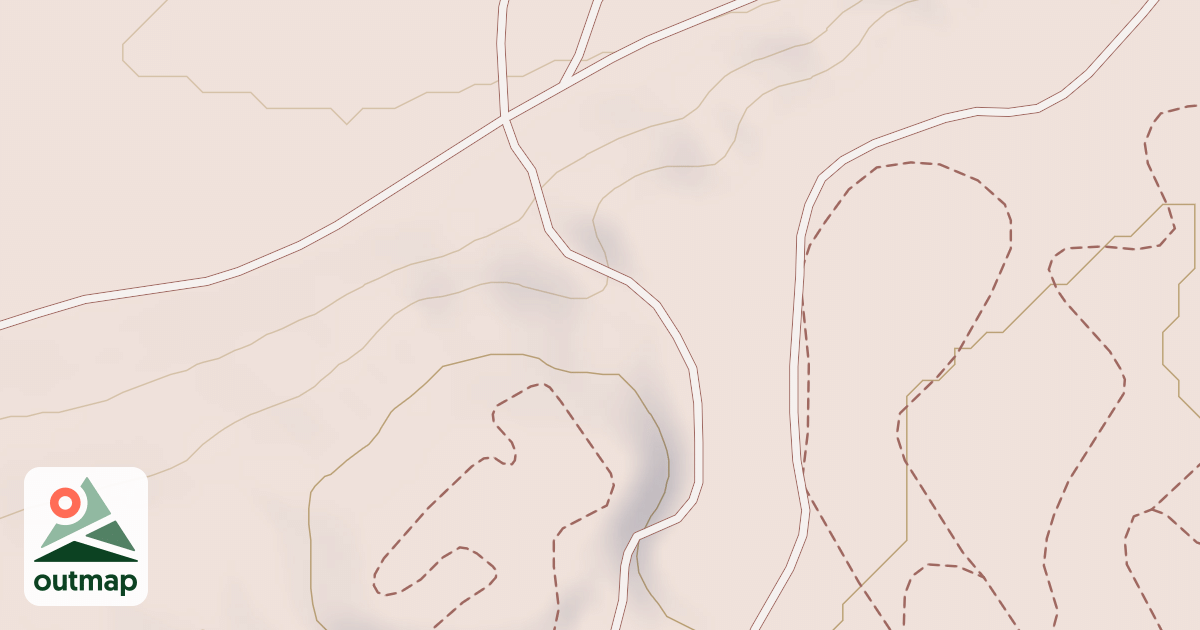 Map of BLM National GTLF Public Motorized Roads 18a6221f-0146-43dc-afdd-0afd02d5e919